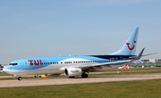 Thomson Airways Boeing 737-8K5 (G-FDZF) at  Manchester - International (Ringway), United Kingdom