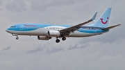 Thomson Airways Boeing 737-8K5 (G-FDZF) at  Palma De Mallorca - Son San Juan, Spain