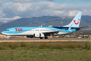 Thomson Airways Boeing 737-8K5 (G-FDZF) at  Palma De Mallorca - Son San Juan, Spain