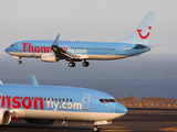 Thomson Airways Boeing 737-8K5 (G-FDZF) at  Tenerife Sur - Reina Sofia, Spain