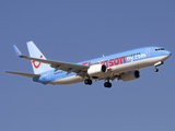 Thomson Airways Boeing 737-8K5 (G-FDZF) at  Tenerife Sur - Reina Sofia, Spain