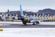 TUI Airways UK Boeing 737-8K5 (G-FDZG) at  Salzburg - W. A. Mozart, Austria