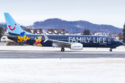 TUI Airways UK Boeing 737-8K5 (G-FDZG) at  Salzburg - W. A. Mozart, Austria