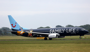 TUI Airways UK Boeing 737-8K5 (G-FDZG) at  Bournemouth - International (Hurn), United Kingdom