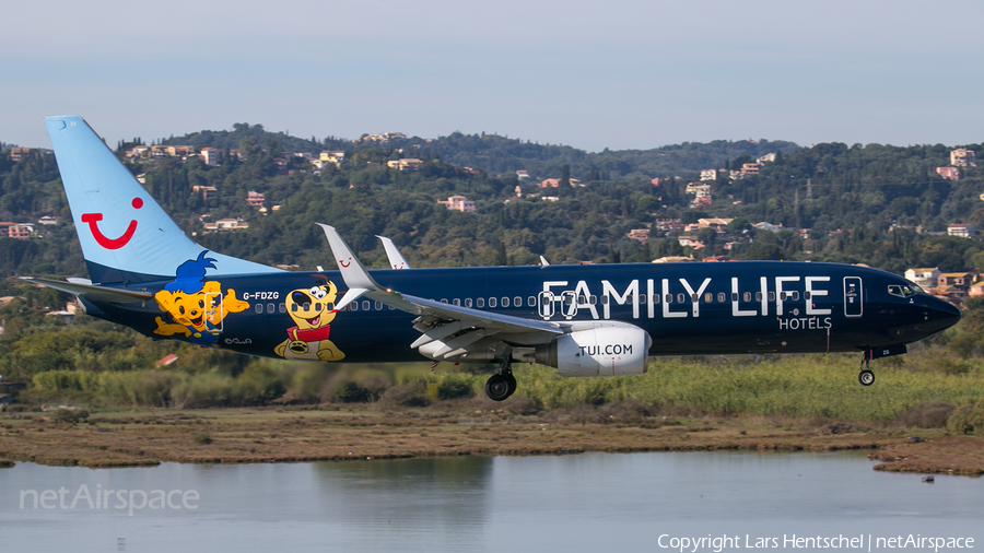 TUI Airways UK Boeing 737-8K5 (G-FDZG) | Photo 355147