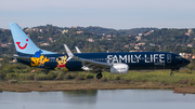 TUI Airways UK Boeing 737-8K5 (G-FDZG) at  Corfu - International, Greece