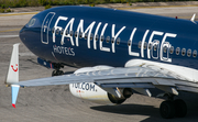 TUI Airways UK Boeing 737-8K5 (G-FDZG) at  Corfu - International, Greece