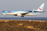 TUI Airways UK Boeing 737-8K5 (G-FDZG) at  Gran Canaria, Spain