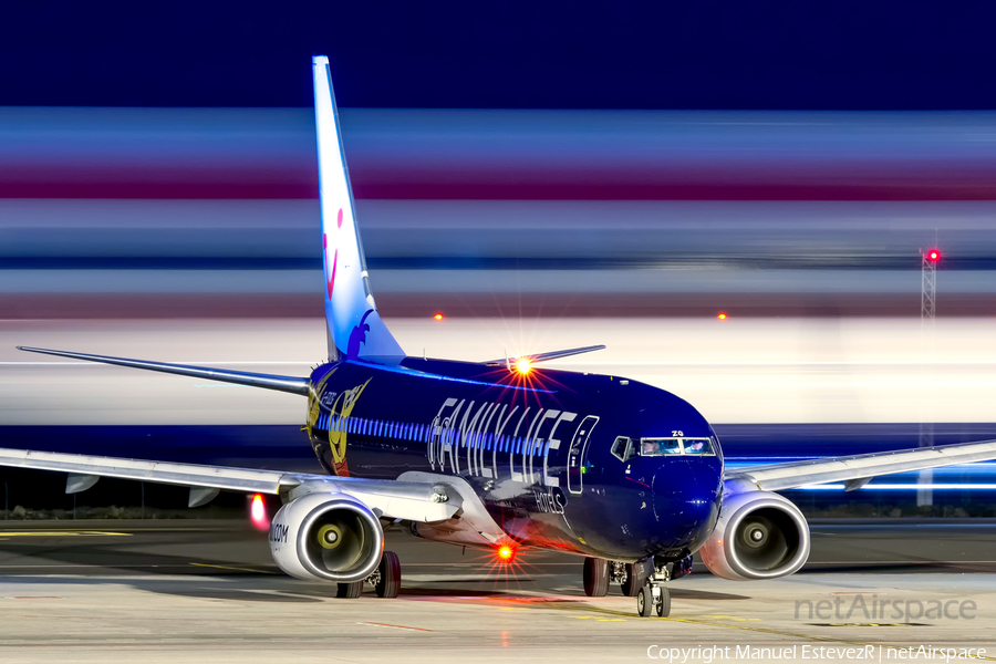 TUI Airways UK Boeing 737-8K5 (G-FDZG) | Photo 354740