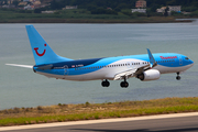 Thomson Airways Boeing 737-8K5 (G-FDZG) at  Corfu - International, Greece