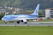 Thomson Airways Boeing 737-8K5 (G-FDZG) at  Innsbruck - Kranebitten, Austria