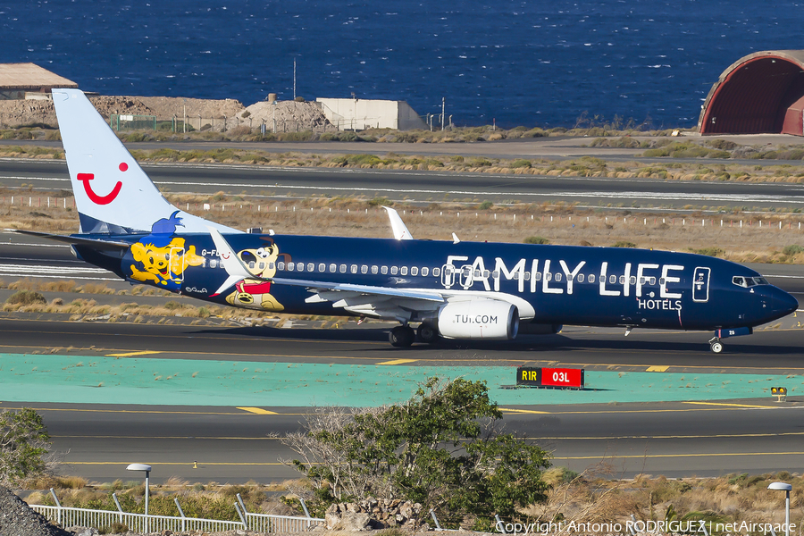 Thomson Airways Boeing 737-8K5 (G-FDZG) | Photo 168441