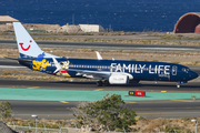 Thomson Airways Boeing 737-8K5 (G-FDZG) at  Gran Canaria, Spain