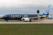 Thomson Airways Boeing 737-8K5 (G-FDZG) at  Manchester - International (Ringway), United Kingdom