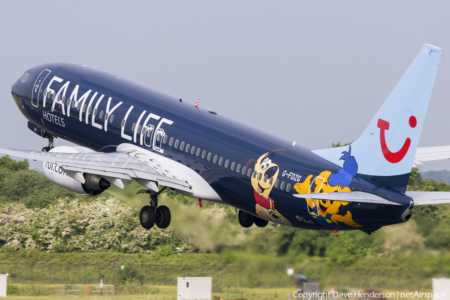 Thomson Airways Boeing 737-8K5 (G-FDZG) | Photo 110201