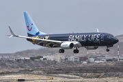 Thomson Airways Boeing 737-8K5 (G-FDZG) at  Tenerife Sur - Reina Sofia, Spain