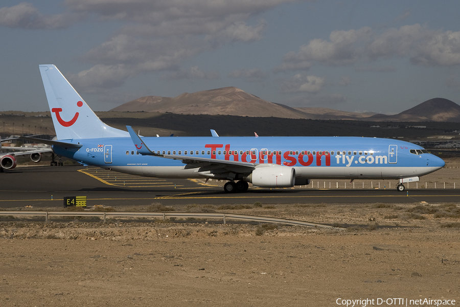 Thomsonfly Boeing 737-8K5 (G-FDZG) | Photo 271192