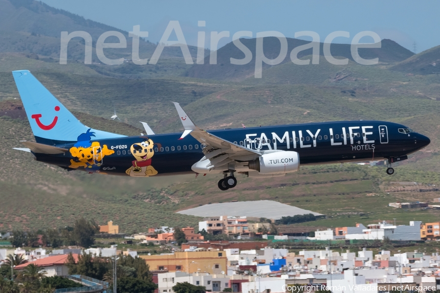 Thomsonfly Boeing 737-8K5 (G-FDZG) | Photo 338944
