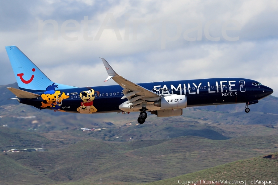 Thomsonfly Boeing 737-8K5 (G-FDZG) | Photo 341999