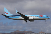 TUI Airways UK Boeing 737-8K5 (G-FDZR) at  Lanzarote - Arrecife, Spain