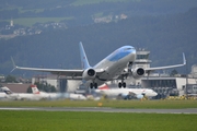 Thomson Airways Boeing 737-8K5 (G-FDZR) at  Innsbruck - Kranebitten, Austria