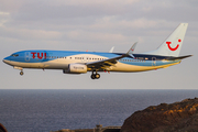TUI Airways UK Boeing 737-8K5 (G-FDZS) at  Gran Canaria, Spain