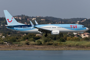 TUI Airways UK Boeing 737-8K5 (G-FDZS) at  Corfu - International, Greece