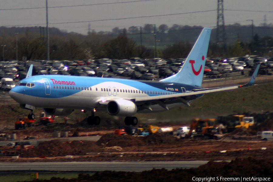 Thomson Airways Boeing 737-8K5 (G-FDZS) | Photo 47990