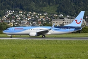 Thomson Airways Boeing 737-8K5 (G-FDZS) at  Innsbruck - Kranebitten, Austria