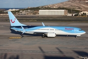 Thomson Airways Boeing 737-8K5 (G-FDZS) at  Gran Canaria, Spain