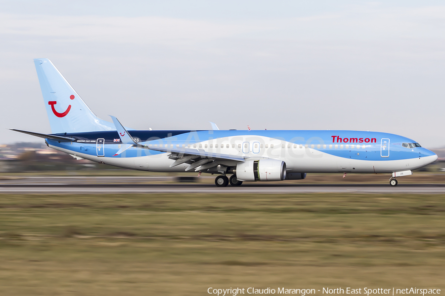 Thomson Airways Boeing 737-8K5 (G-FDZS) | Photo 98267