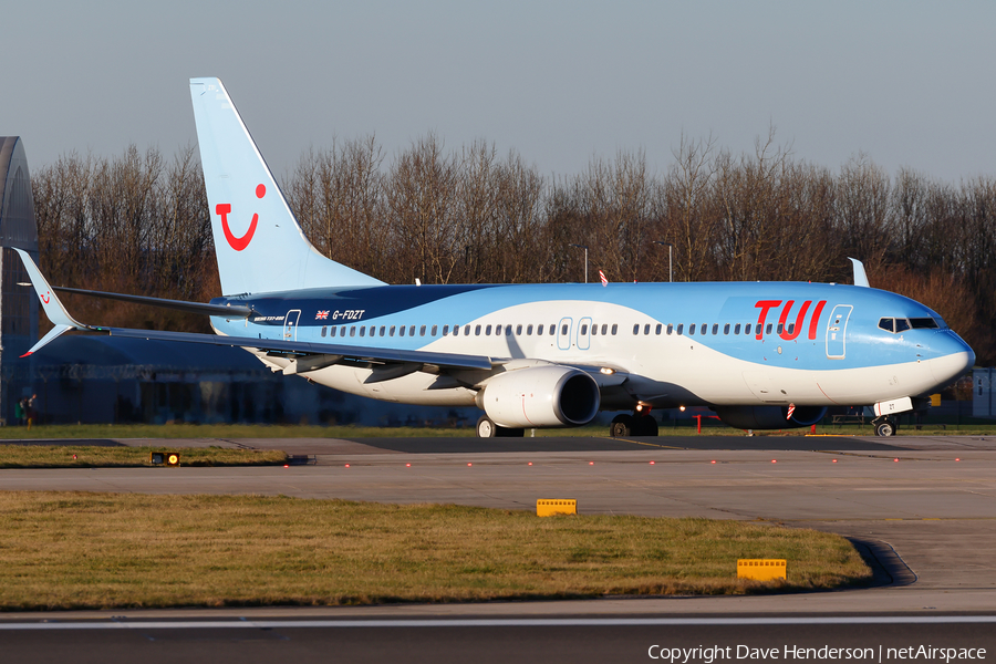 TUI Airways UK Boeing 737-8K5 (G-FDZT) | Photo 210200