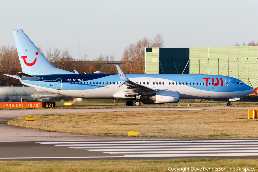 TUI Airways UK Boeing 737-8K5 (G-FDZT) | Photo 210201