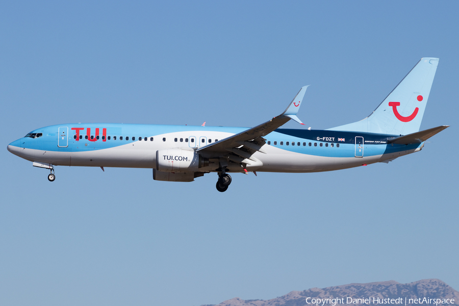 TUI Airways UK Boeing 737-8K5 (G-FDZT) | Photo 534518