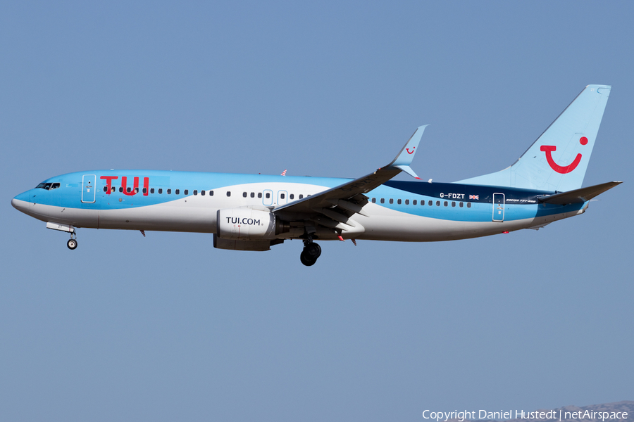 TUI Airways UK Boeing 737-8K5 (G-FDZT) | Photo 536961