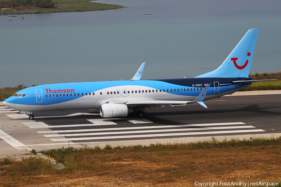 Thomson Airways Boeing 737-8K5 (G-FDZT) | Photo 147994