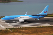 Thomson Airways Boeing 737-8K5 (G-FDZT) at  Corfu - International, Greece
