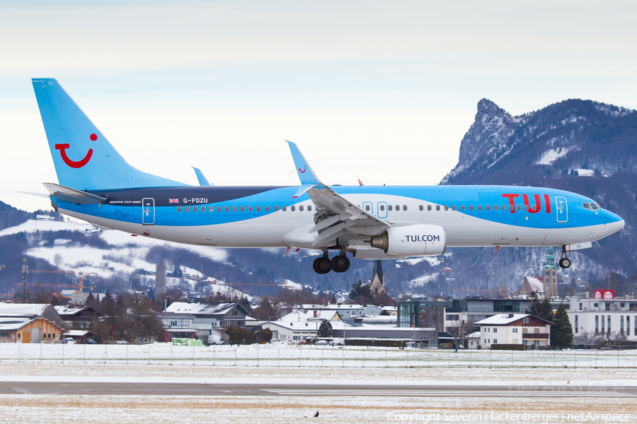 TUI Airways UK Boeing 737-8K5 (G-FDZU) | Photo 209690