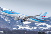 TUI Airways UK Boeing 737-8K5 (G-FDZU) at  Salzburg - W. A. Mozart, Austria