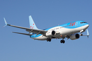 TUI Airways UK Boeing 737-8K5 (G-FDZU) at  Lanzarote - Arrecife, Spain