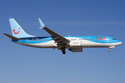 TUI Airways UK Boeing 737-8K5 (G-FDZU) at  Lanzarote - Arrecife, Spain