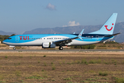 TUI Airways UK Boeing 737-8K5 (G-FDZU) at  Palma De Mallorca - Son San Juan, Spain