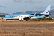 TUI Airways UK Boeing 737-8K5 (G-FDZU) at  Palma De Mallorca - Son San Juan, Spain