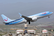 TUI Airways UK Boeing 737-8K5 (G-FDZU) at  Tenerife Sur - Reina Sofia, Spain