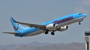 Thomson Airways Boeing 737-8K5 (G-FDZU) at  Malaga, Spain