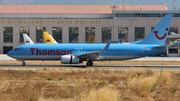 Thomson Airways Boeing 737-8K5 (G-FDZU) at  Malaga, Spain