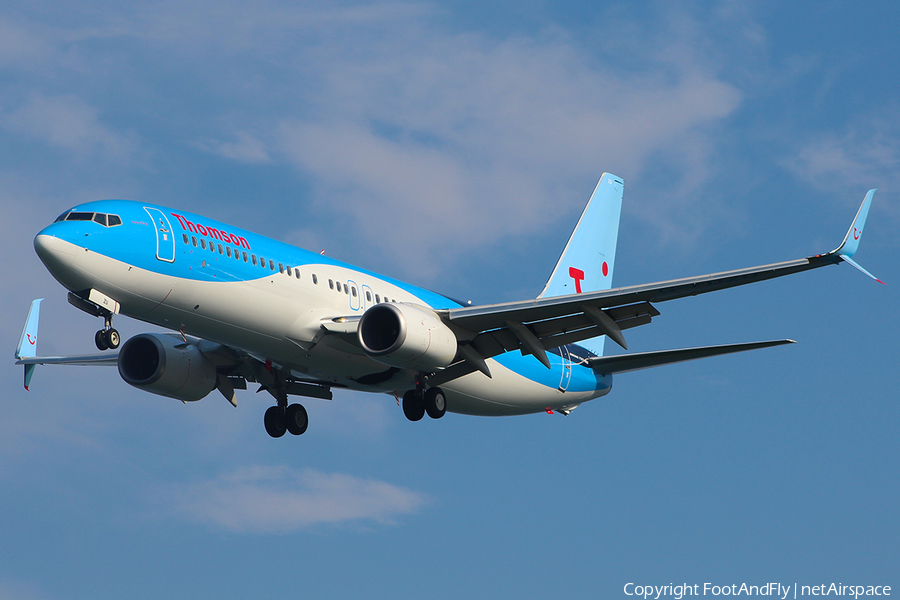 Thomson Airways Boeing 737-8K5 (G-FDZU) | Photo 147995