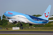 Thomson Airways Boeing 737-8K5 (G-FDZU) at  Manchester - International (Ringway), United Kingdom