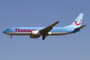 Thomson Airways Boeing 737-8K5 (G-FDZU) at  Palma De Mallorca - Son San Juan, Spain