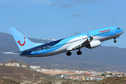 Thomson Airways Boeing 737-8K5 (G-FDZU) at  Tenerife Sur - Reina Sofia, Spain